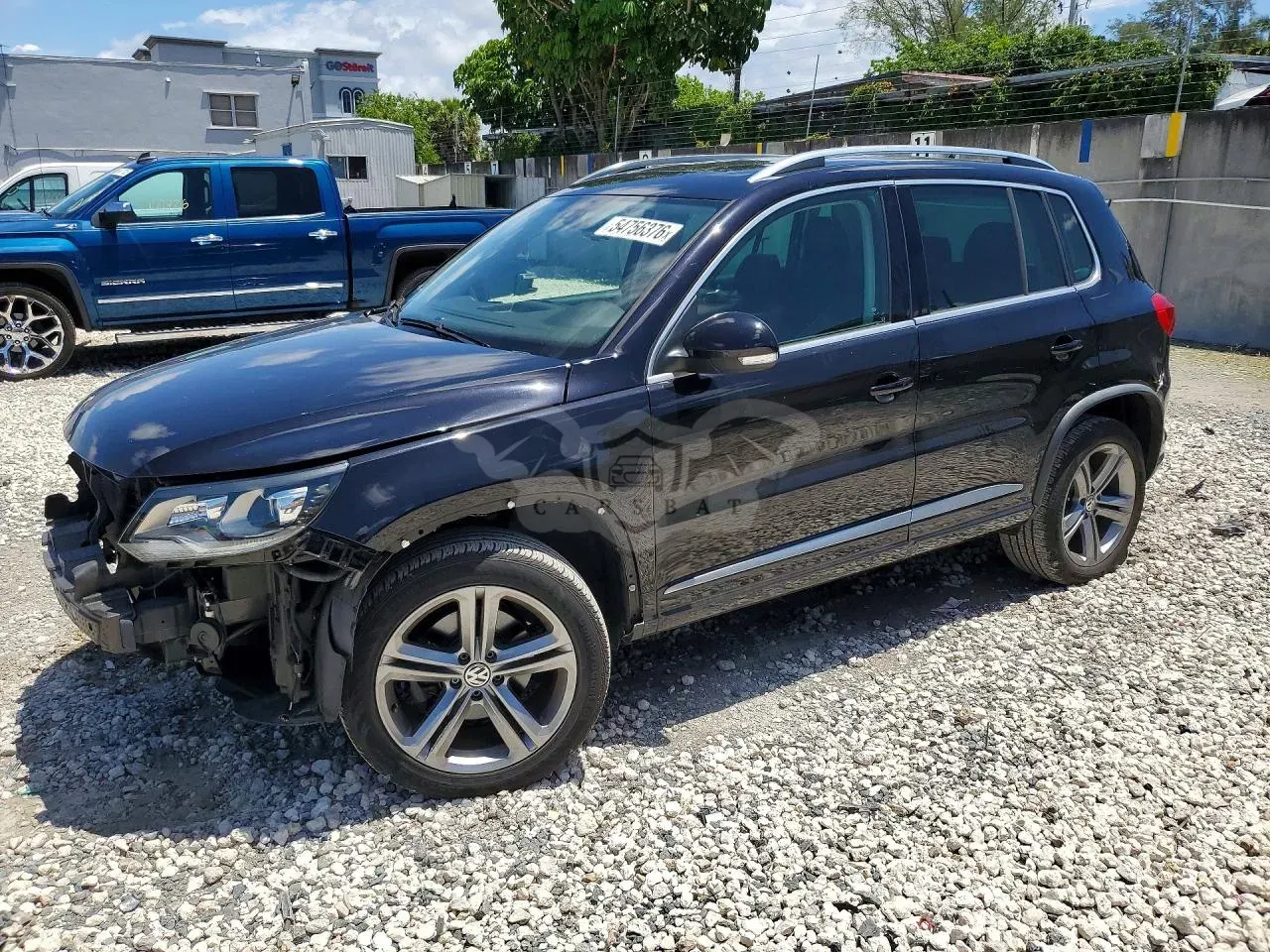 Volkswagen Tiguan 2.0L 4 2017