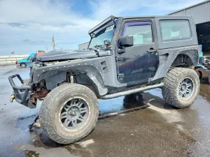 Jeep Wrangler 3.8L 6 2007