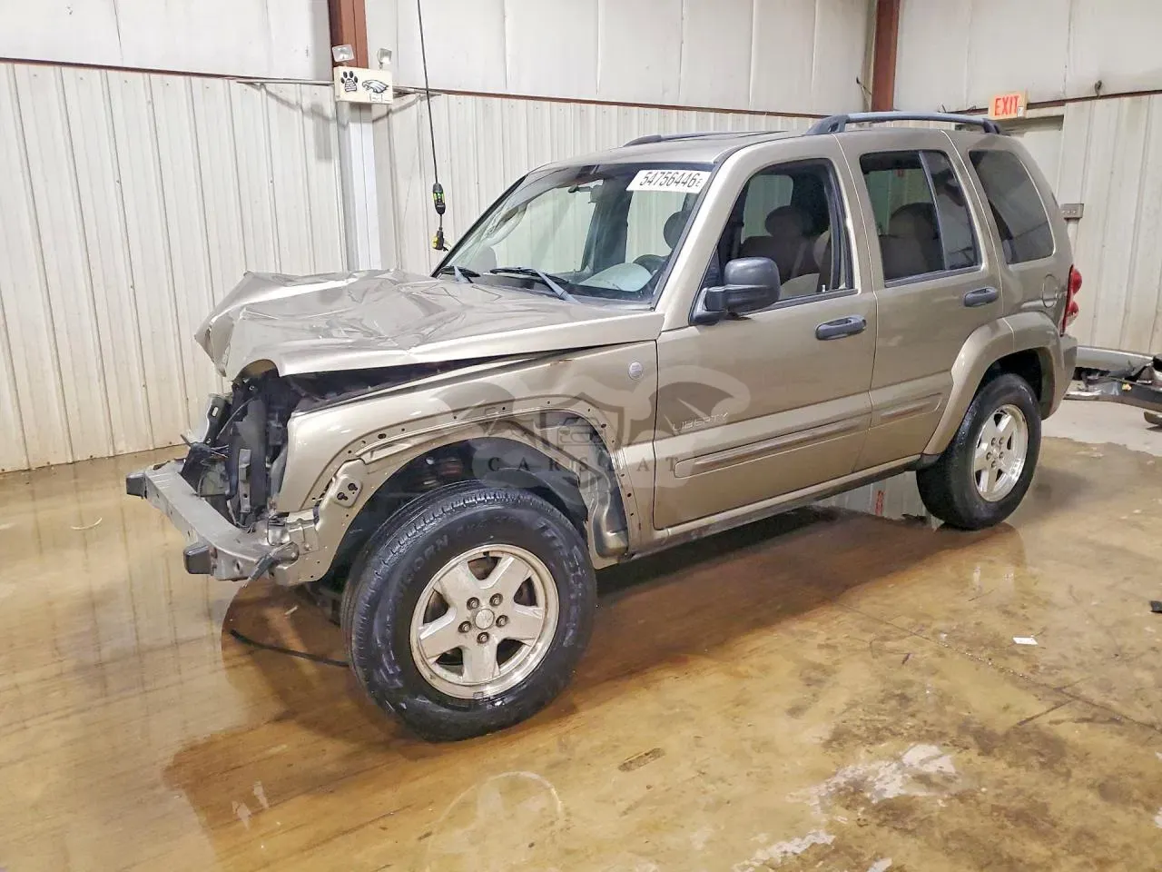Jeep Liberty 3.7L 6 2004