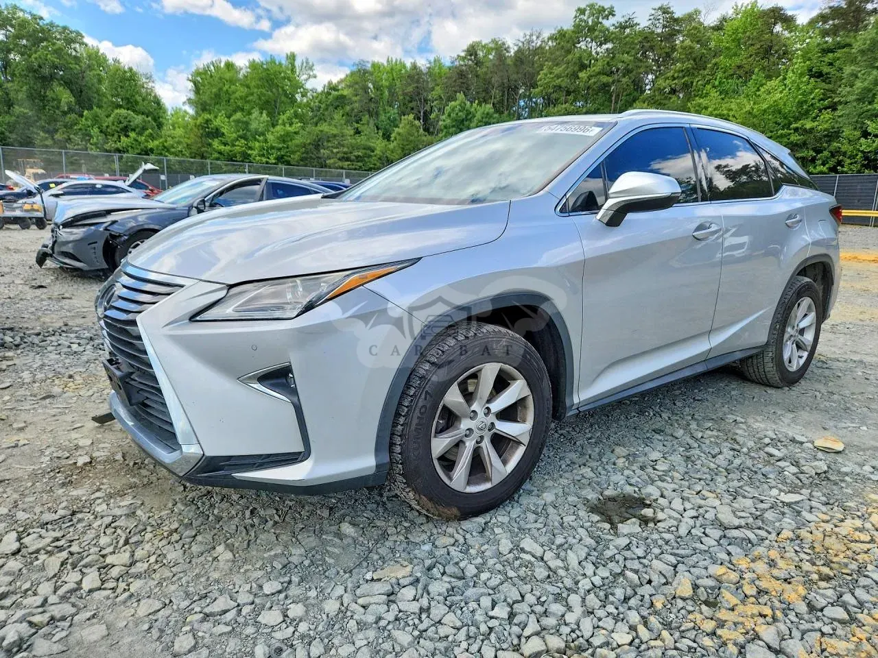 Lexus RX 3.5L 6 2016
