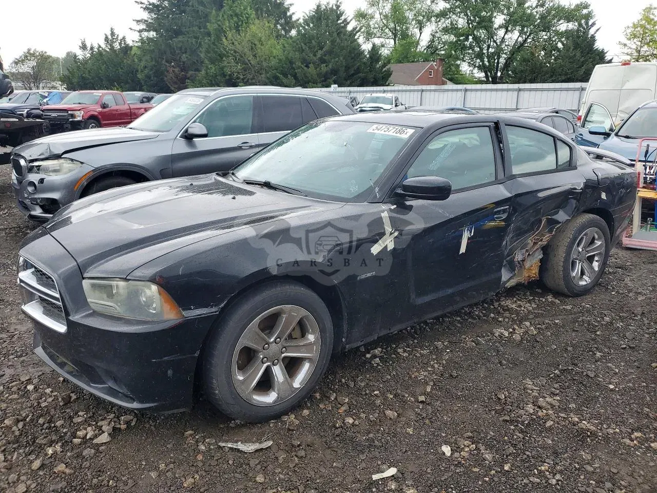 Dodge Charger 5.7L 8 2013