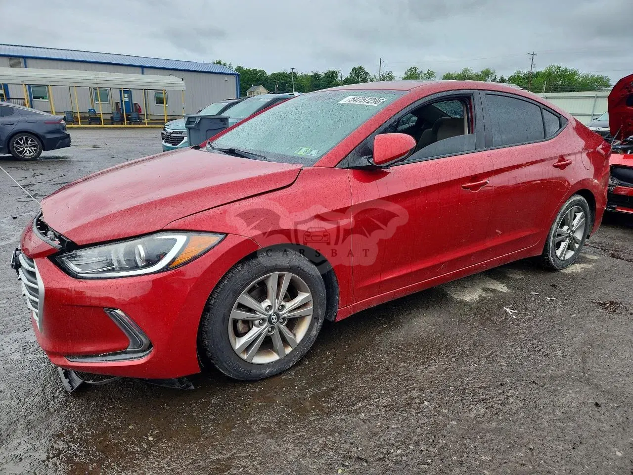Hyundai Elantra 2.0L 4 2017