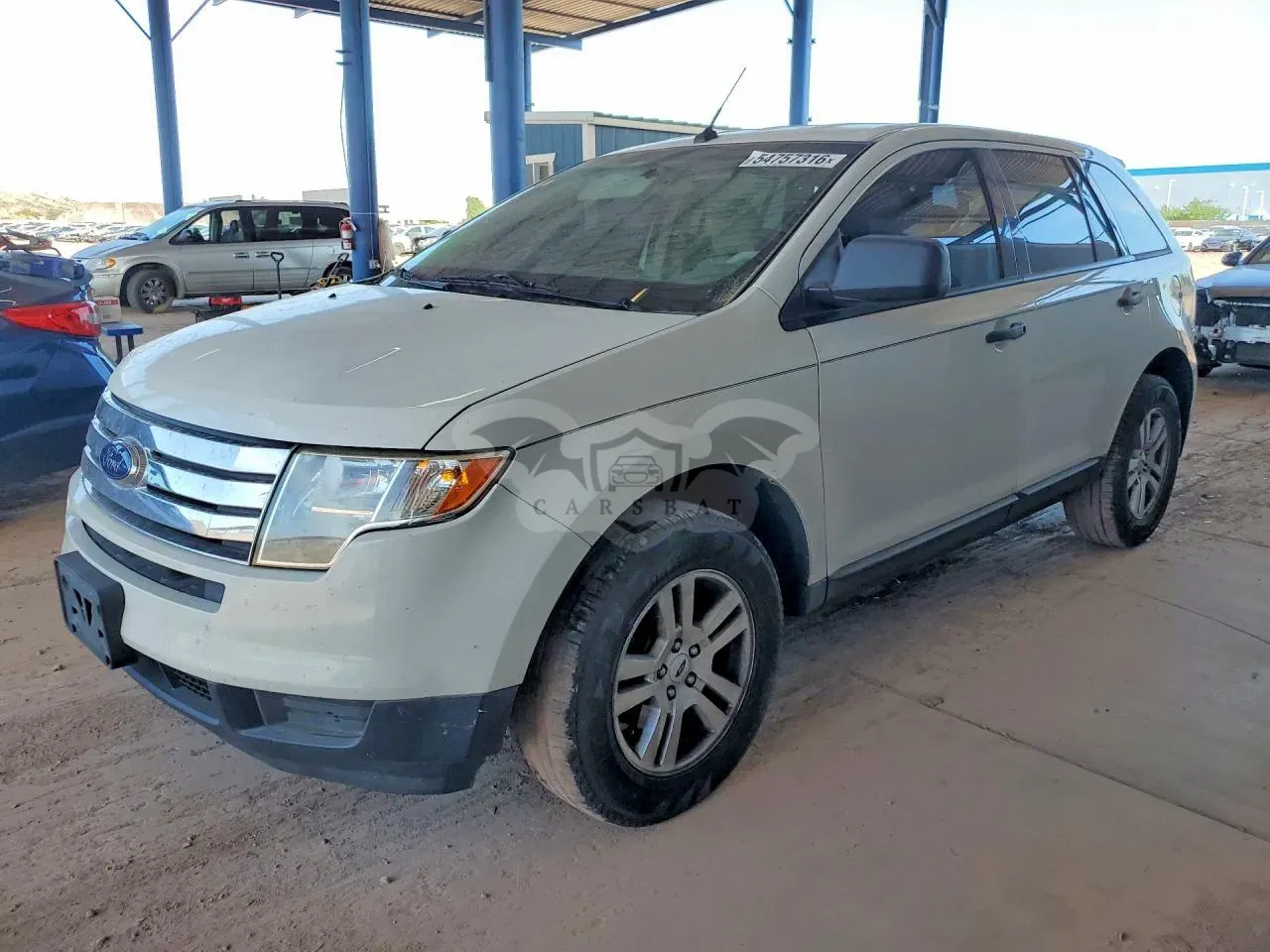 Ford Edge 3.5L 6 2009