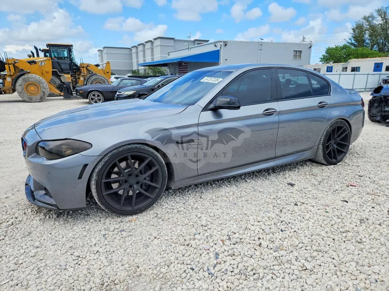 BMW 5 Series 3.0L 6 2012