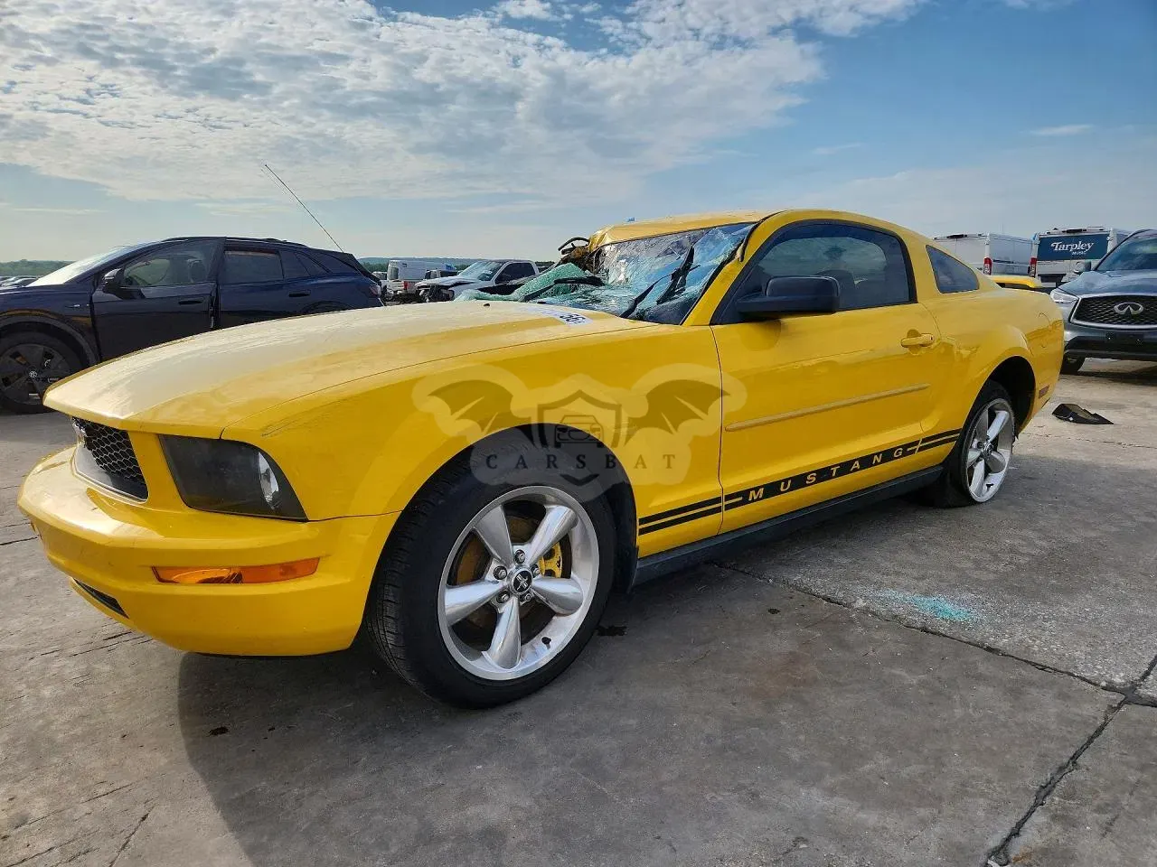 Ford Mustang 4.0L 6 2005