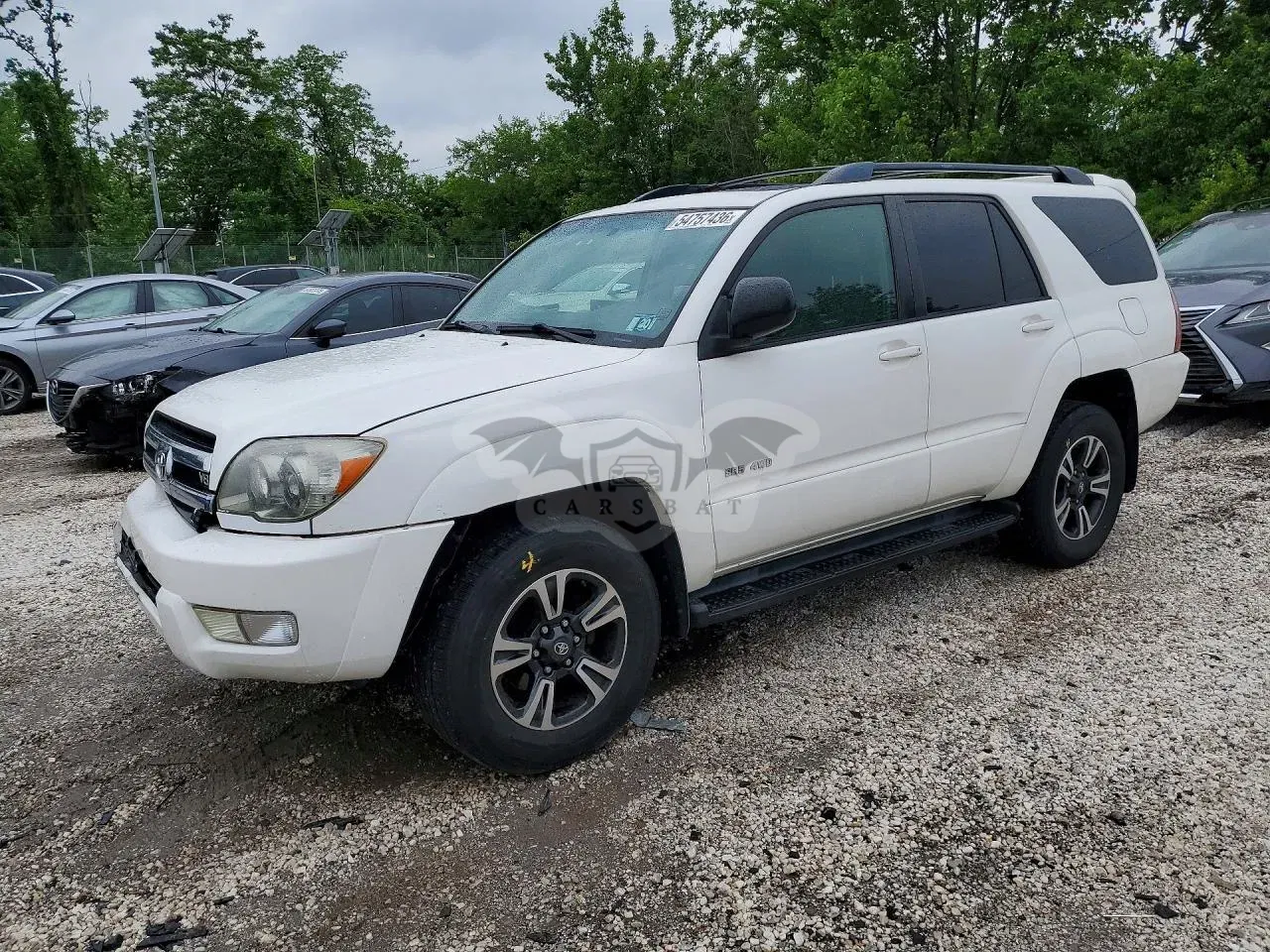 Toyota 4Runner 4.7L 8 2005
