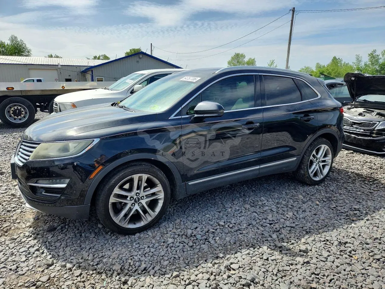 Lincoln MKC 2.3L 4 2015