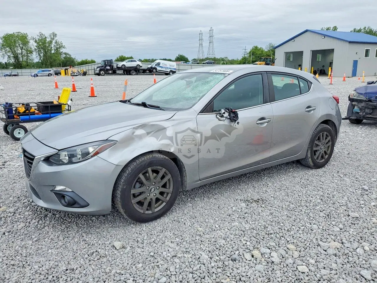 Mazda 3 2.0L 4 2015