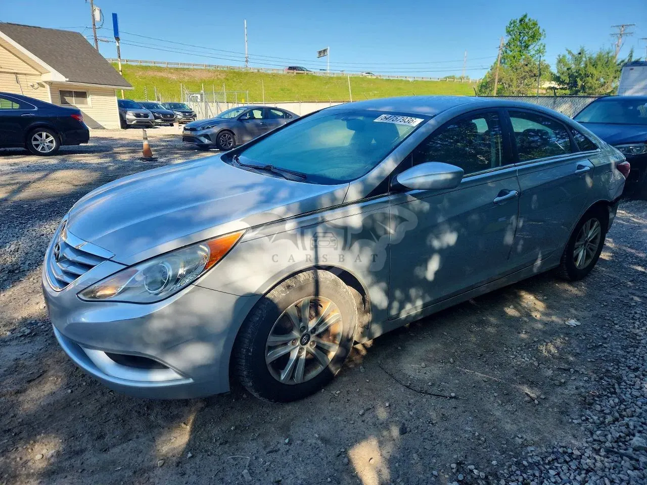 Hyundai Sonata 2.4L 4 2011