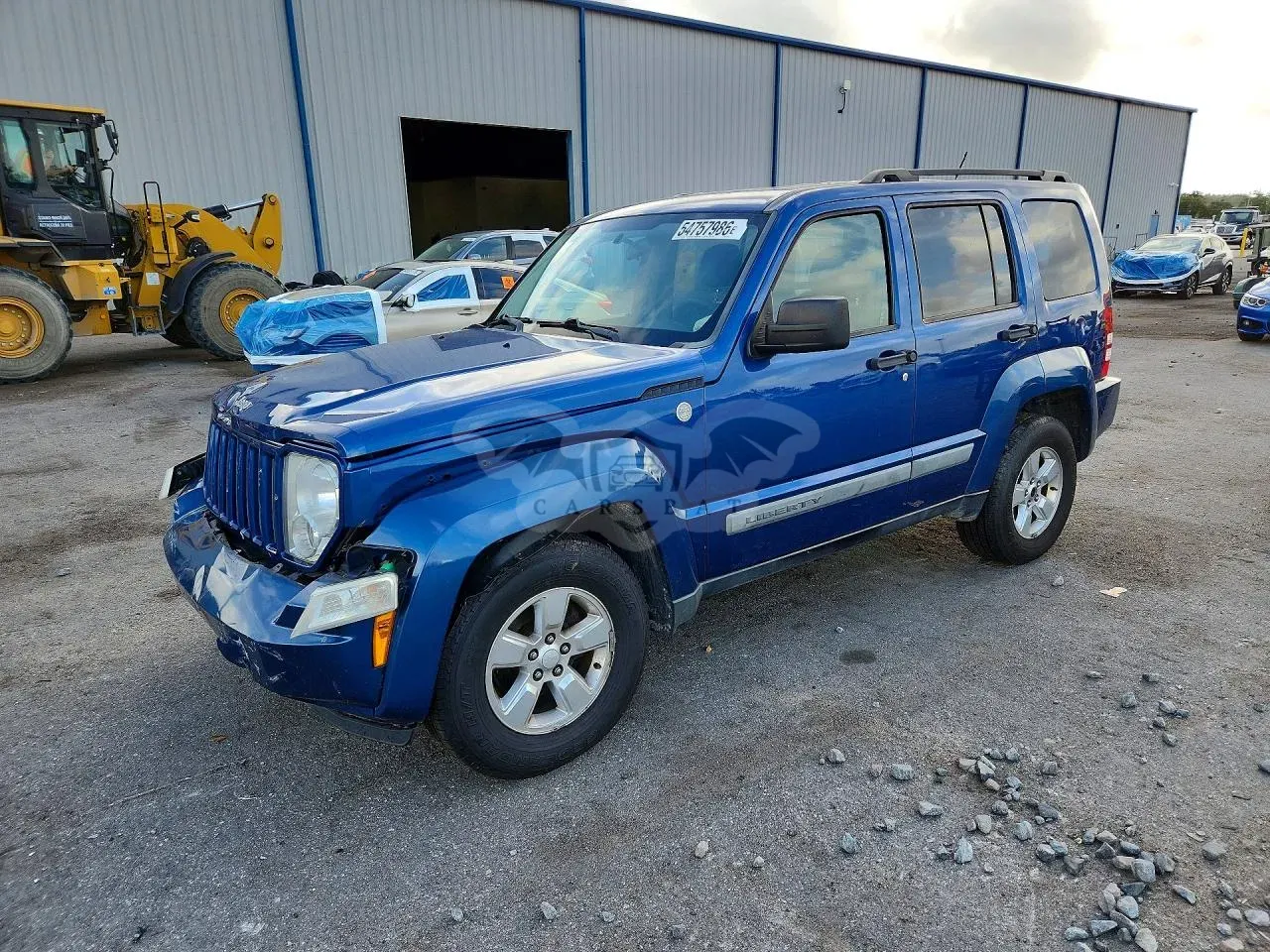 Jeep Liberty 3.7L 6 2010