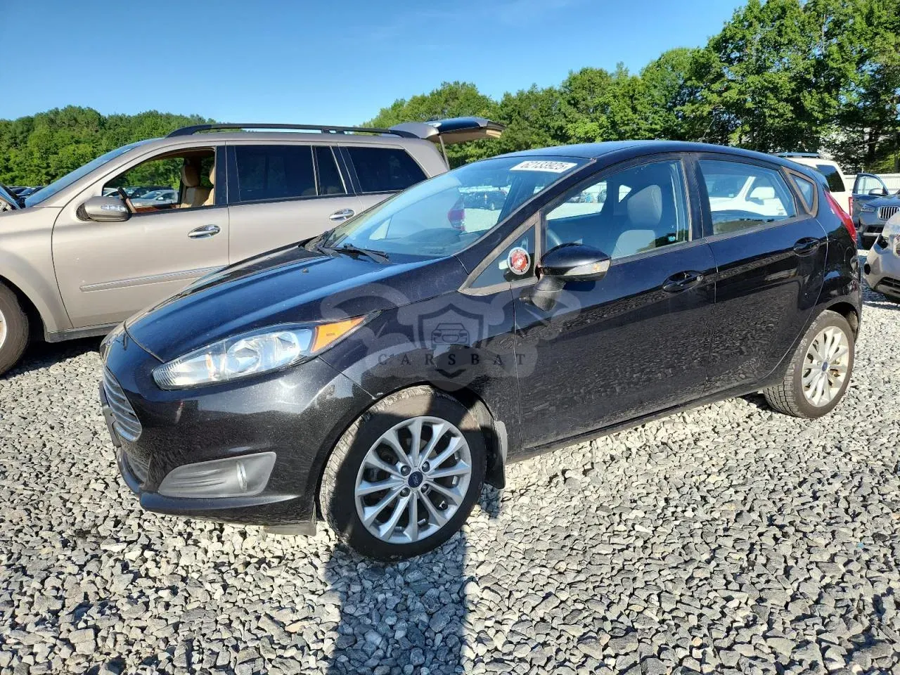 Ford Fiesta 1.6L 4 2014