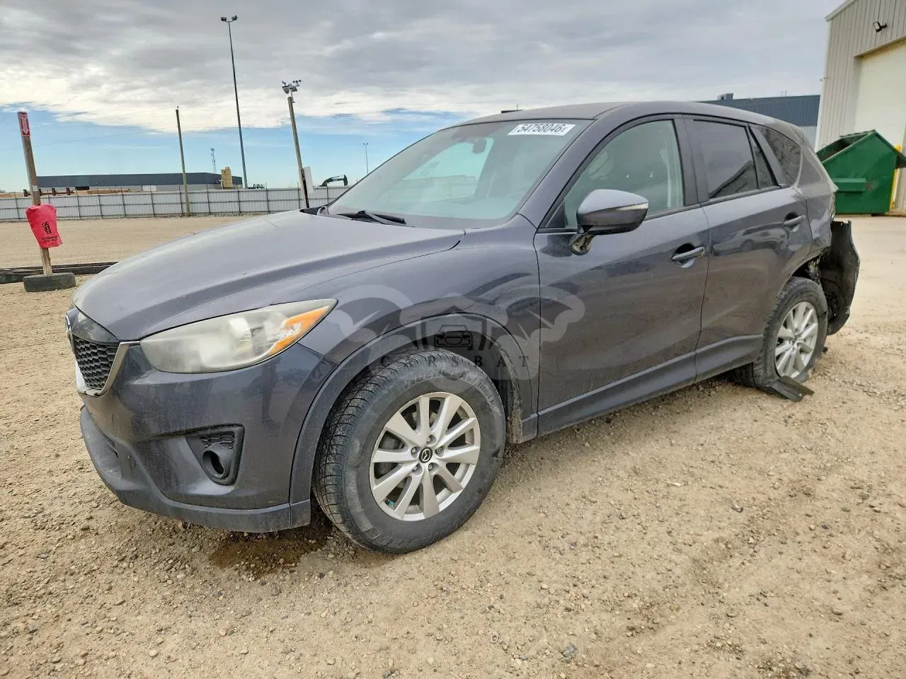 Mazda CX-5 2.5L 4 2015