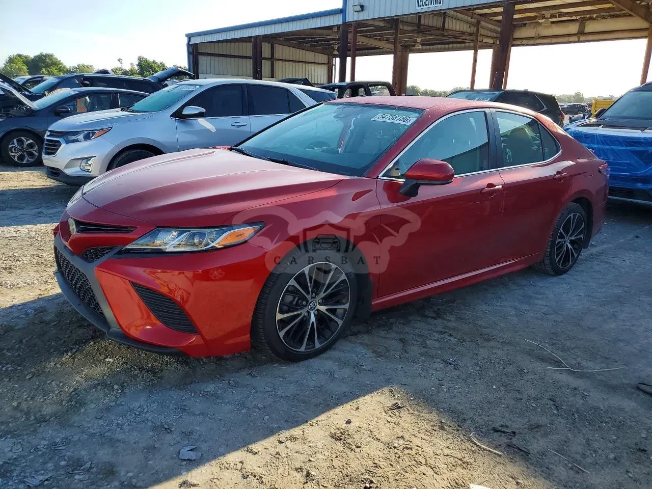 Toyota Camry 2.5L 4 2019