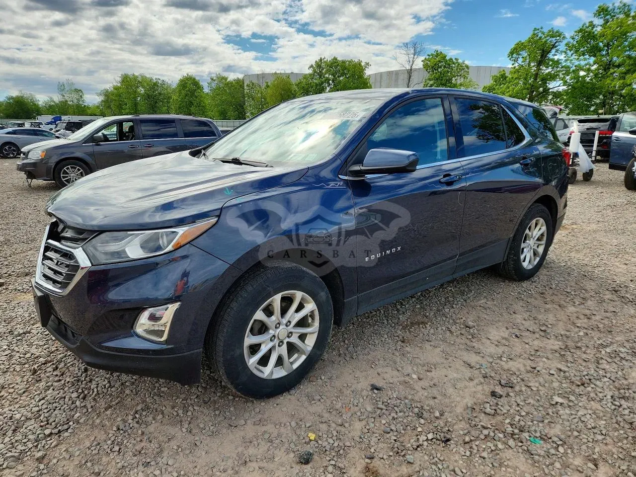 Chevrolet Equinox 1.5L 4 2018