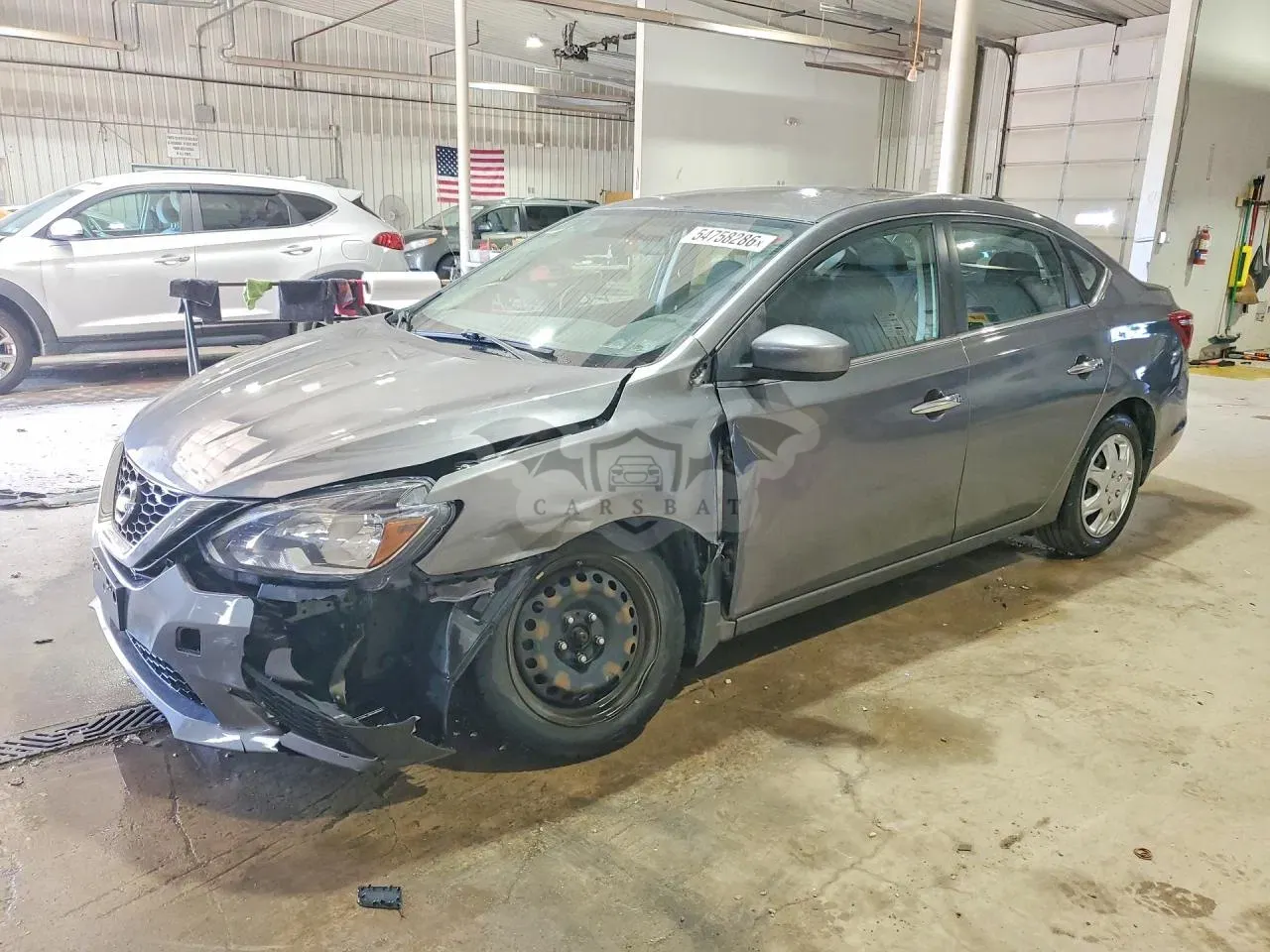 Nissan Sentra 1.8L 4 2016
