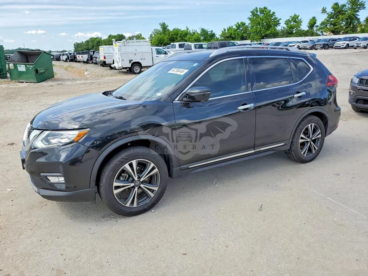 Nissan Rogue 2.5L 4 2018
