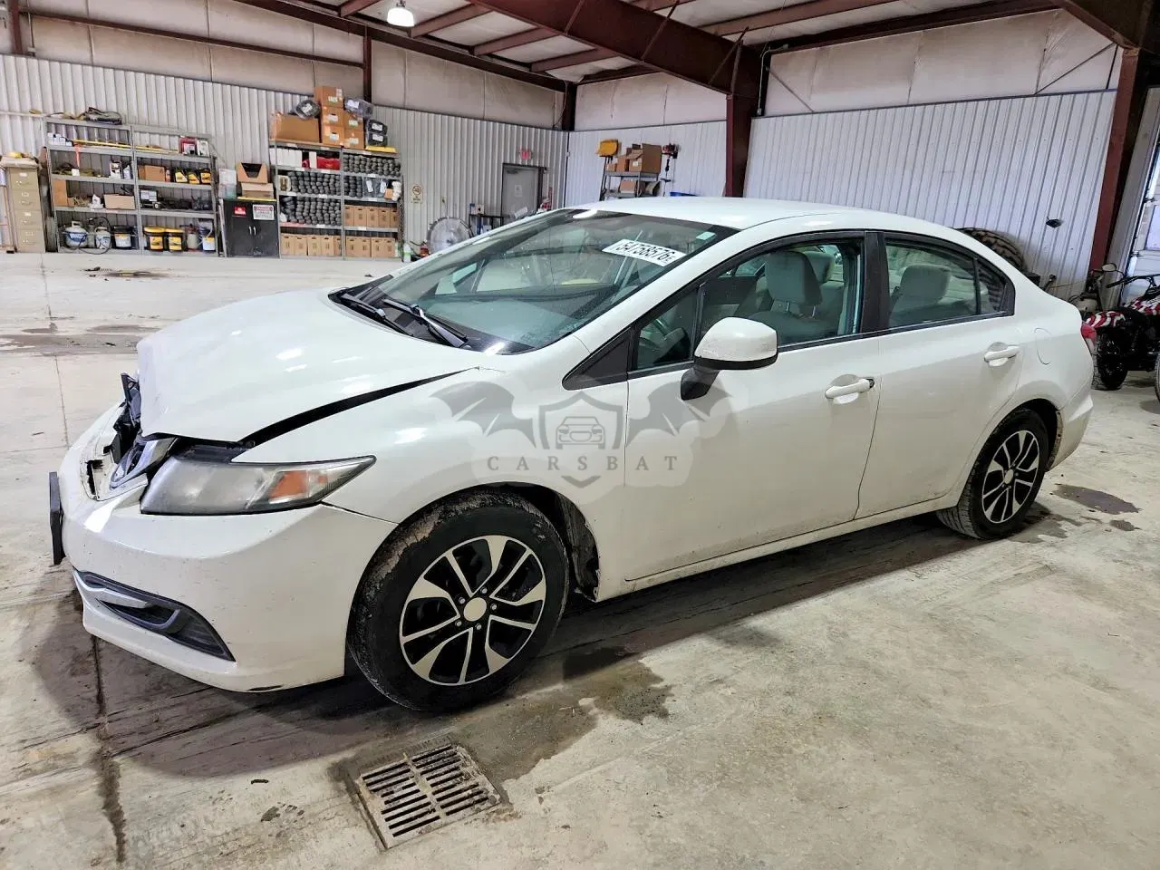 Honda Civic 1.8L 4 2013