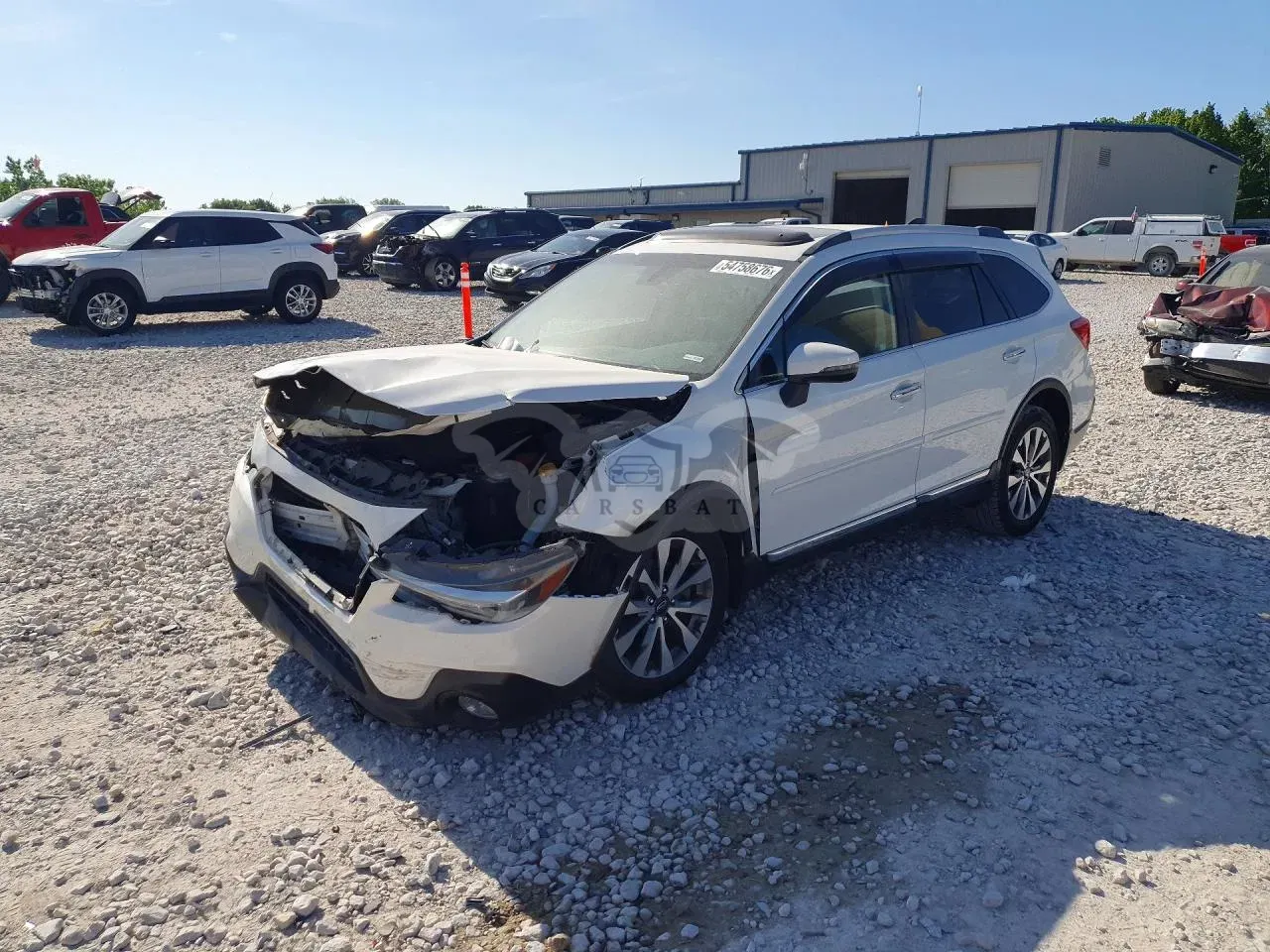 Subaru Outback 3.6L 6 2018