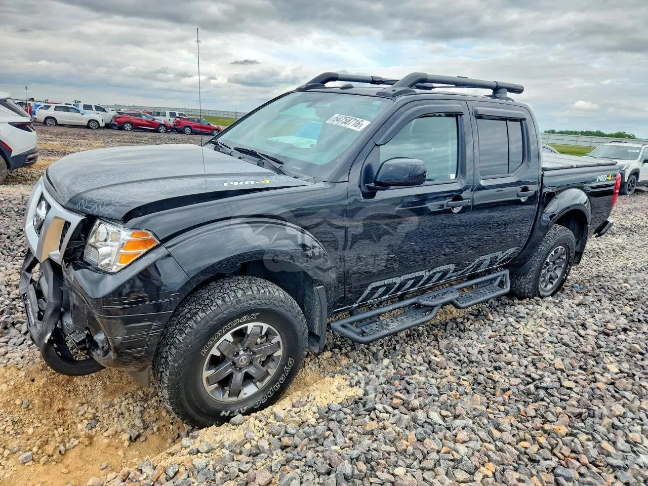 Nissan Frontier 3.8L 6 2021