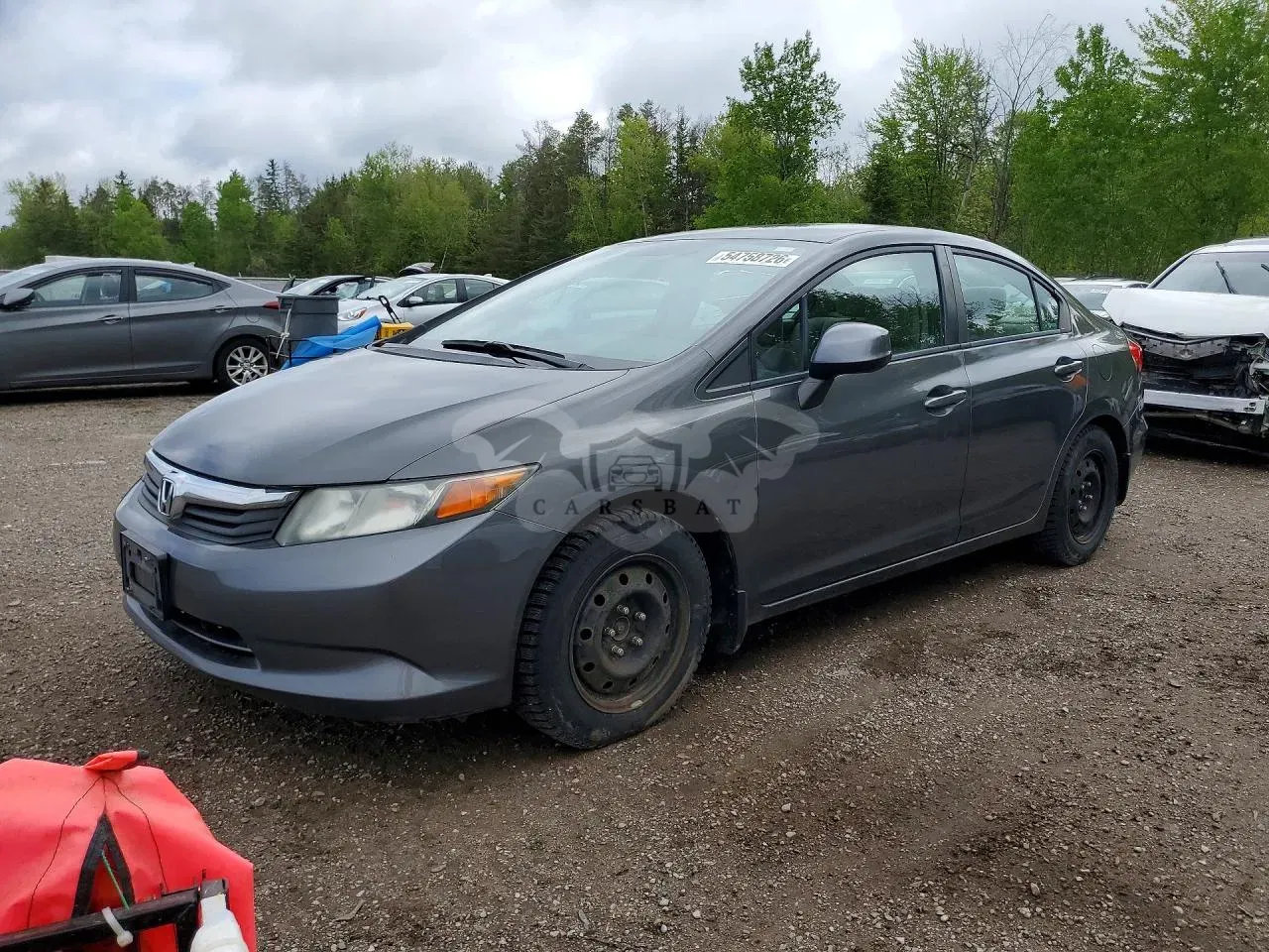 Honda Civic 1.8L 4 2012