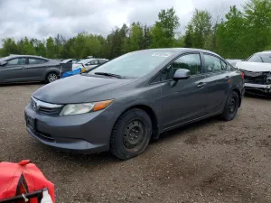 Honda Civic 1.8L 4 2012