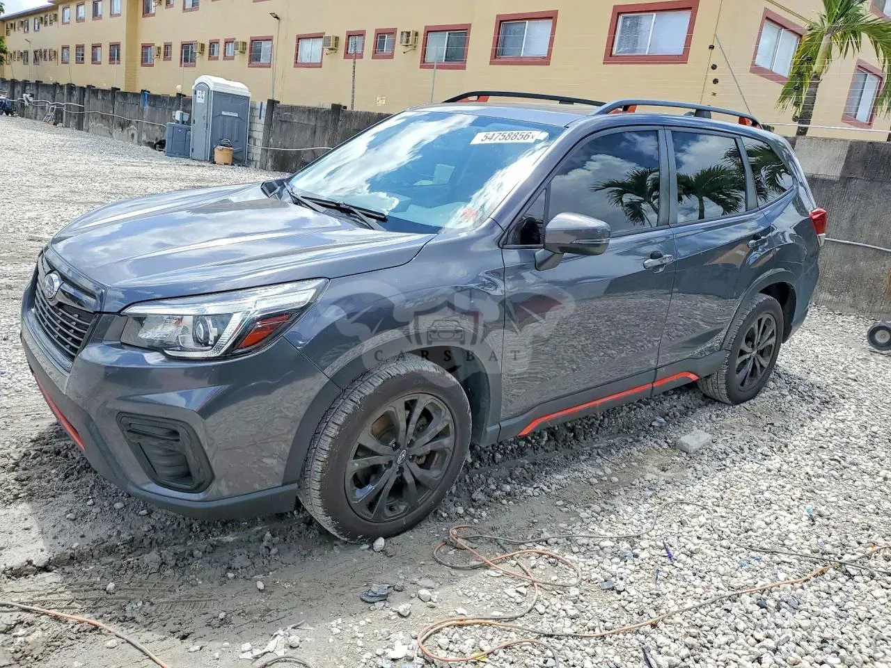 Subaru Forester 2.5L 4 2020