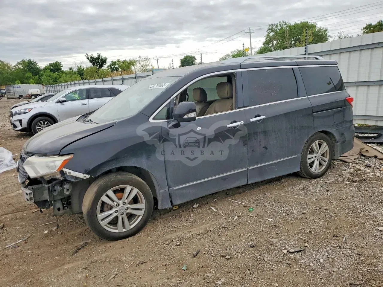 Nissan Quest 3.5L 6 2013