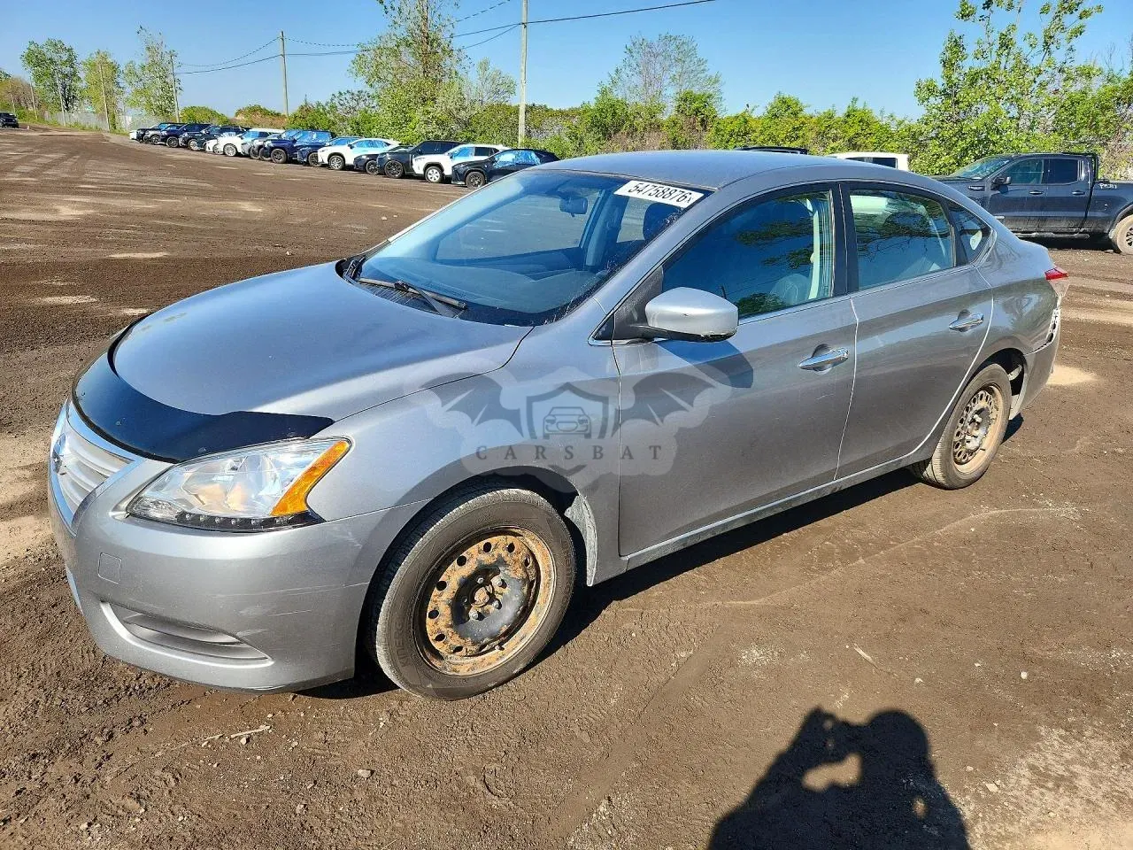 Nissan Sentra 1.8L 4 2014