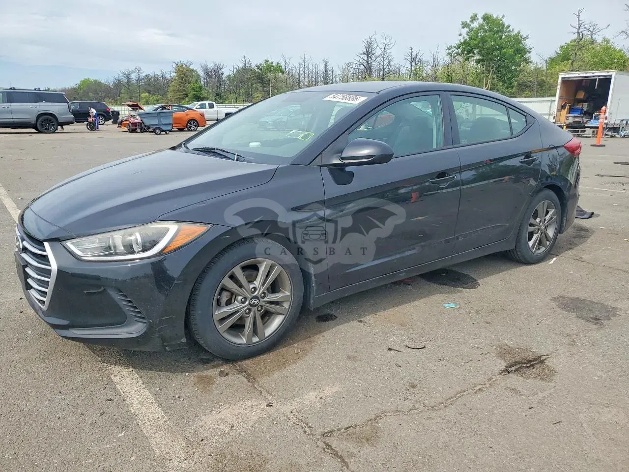 Hyundai Elantra 2.0L 4 2017