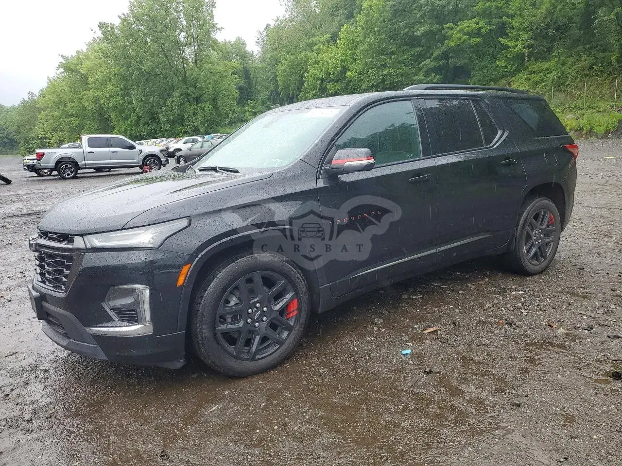 Chevrolet Traverse 3.6L 6 2022