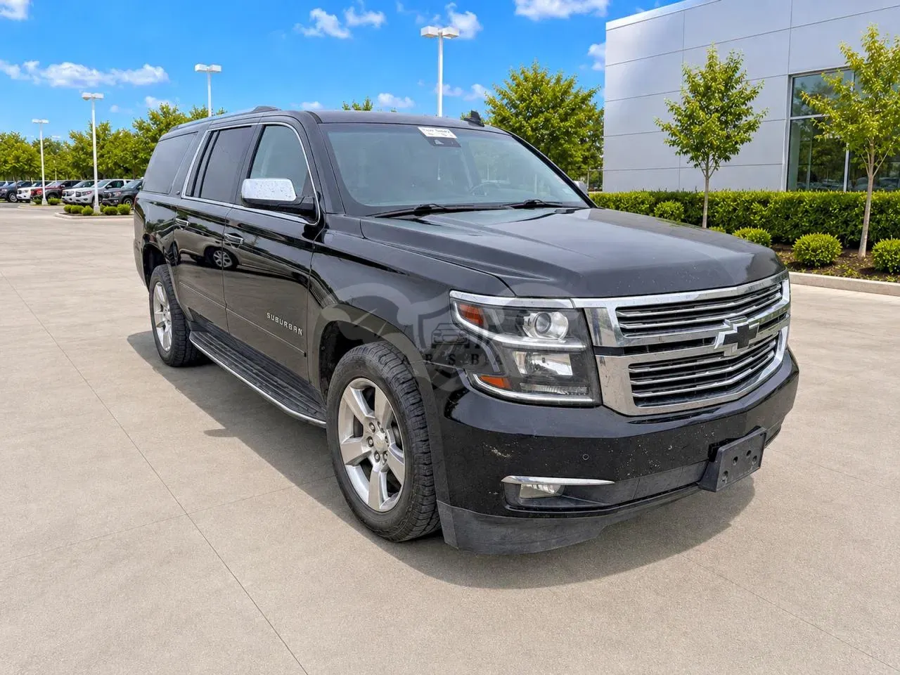 Chevrolet Suburban 5.3L 8 2016