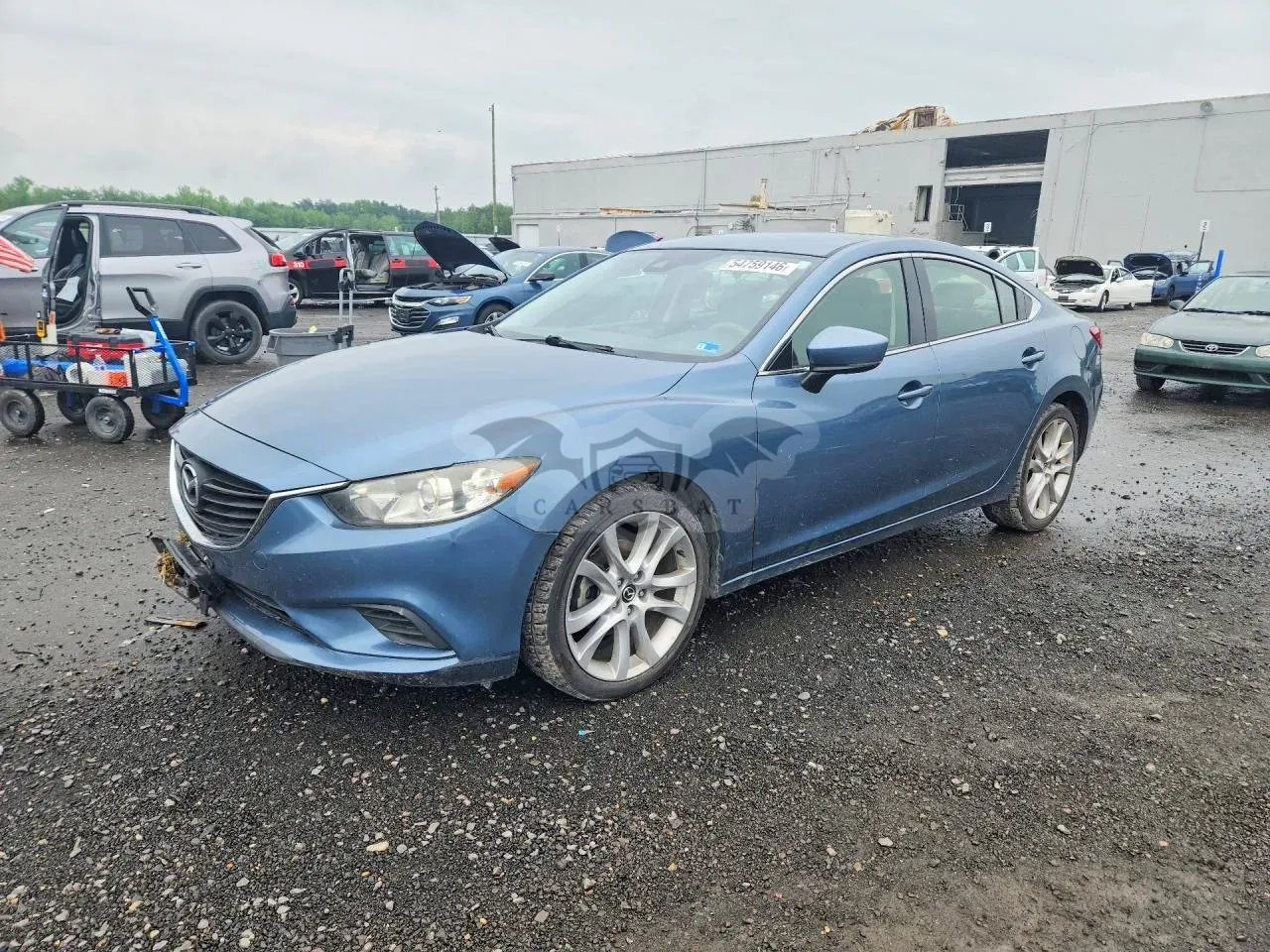 Mazda 6 2.5L 4 2017