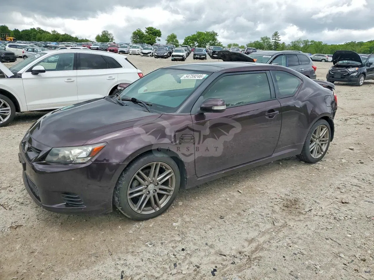 Scion tC 2.5L 4 2013