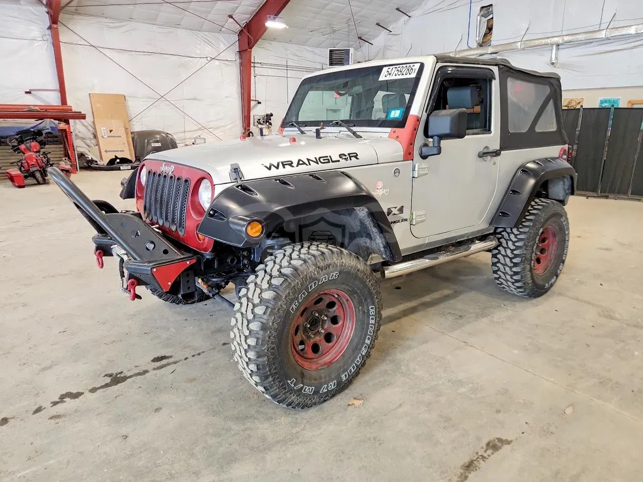 Jeep Wrangler 3.8L 6 2009