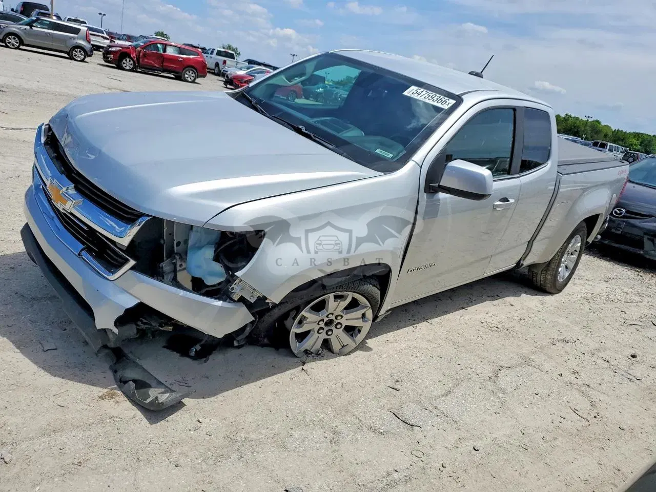 Chevrolet Colorado 3.6L 6 2018