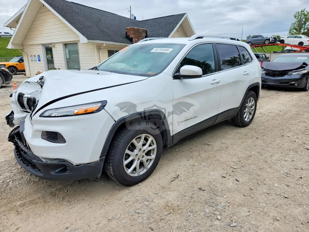 Jeep Cherokee 2.4L 4 2015