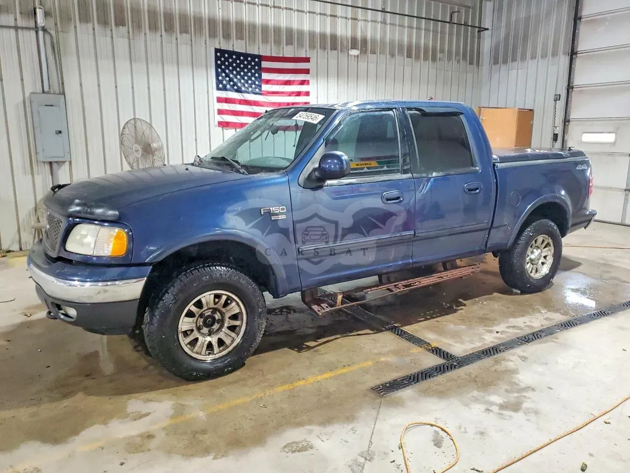 Ford F-150 5.4L 8 2002