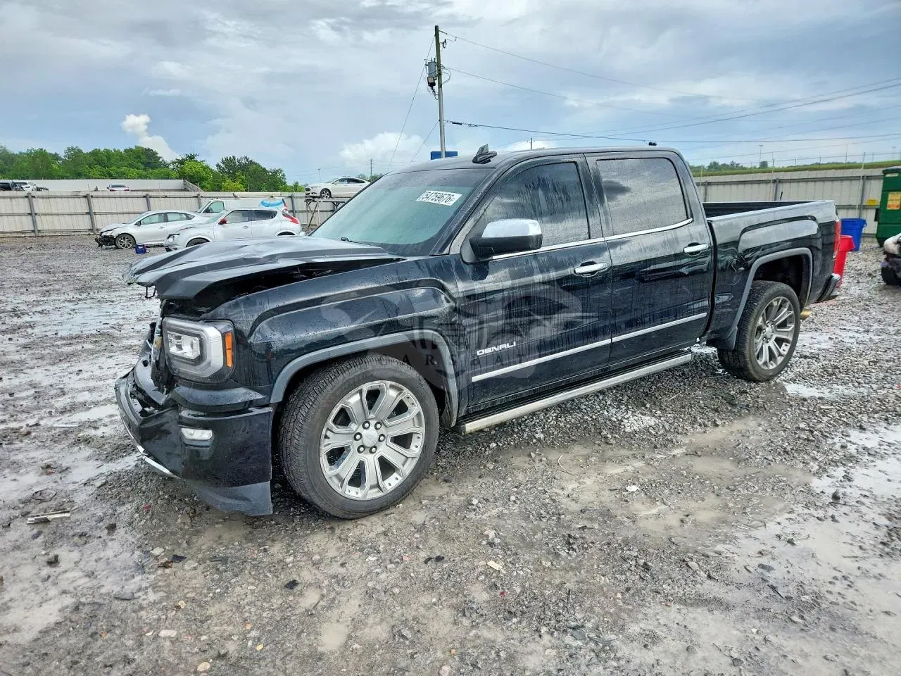 GMC Sierra 6.2L 8 2017