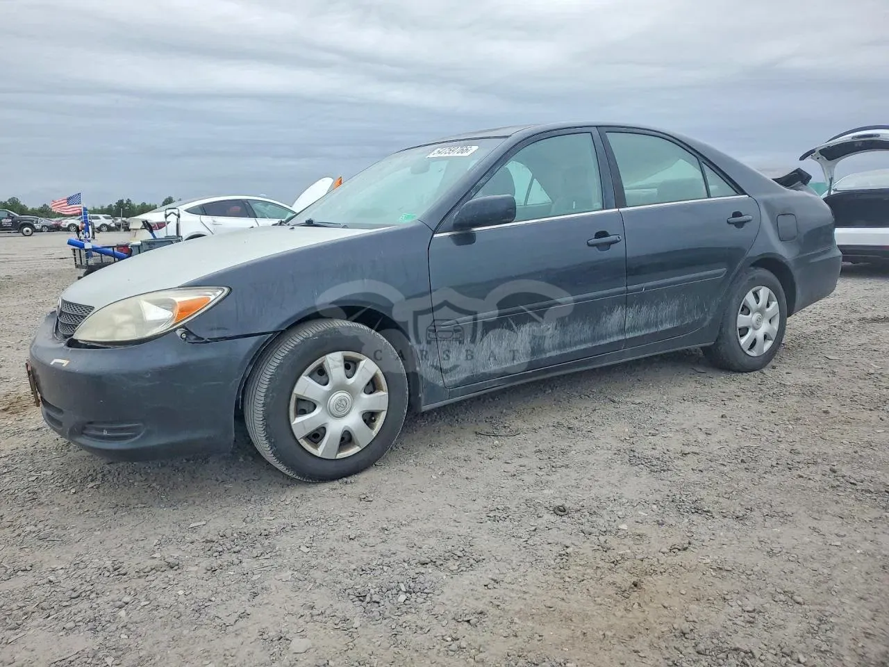 Toyota Camry 2.4L 4 2004