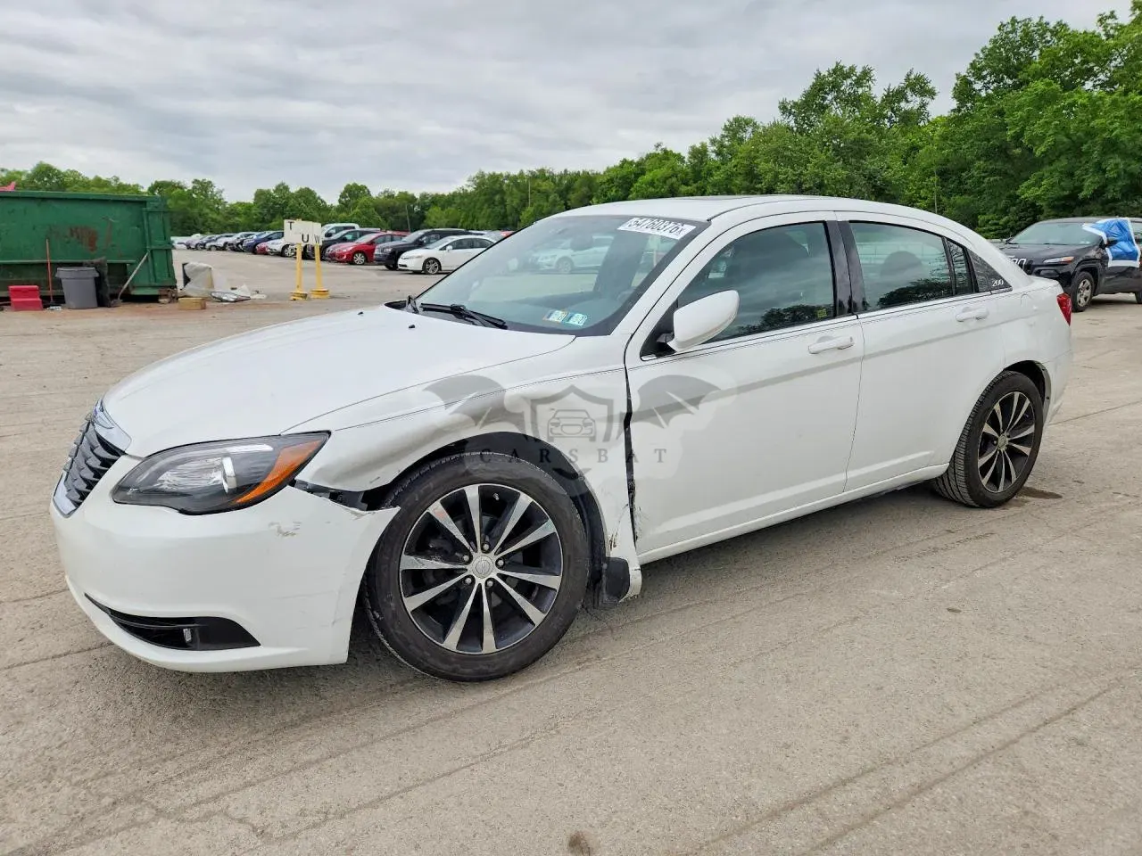 Chrysler 200 2.4L 4 2013
