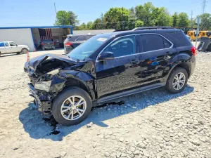 Chevrolet Equinox 2.4L 4 2017