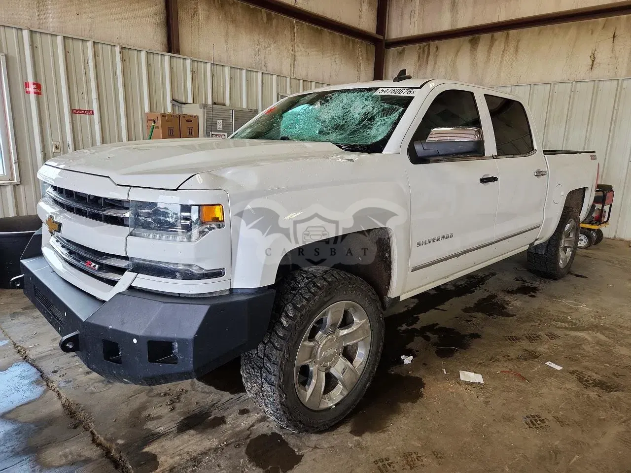 Chevrolet Silverado 1500 5.3L 8 2017