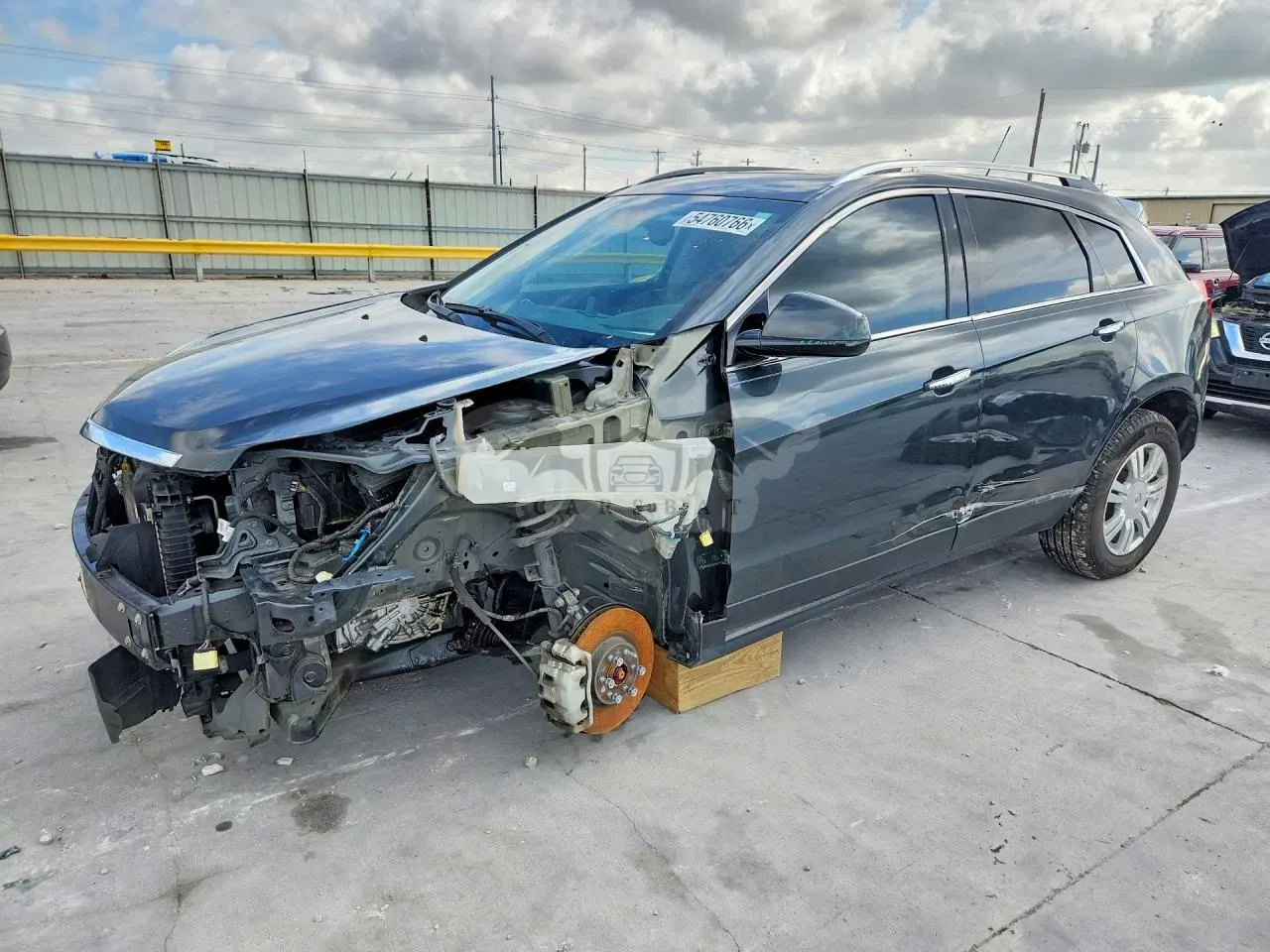 Cadillac SRX 3.6L 6 2016
