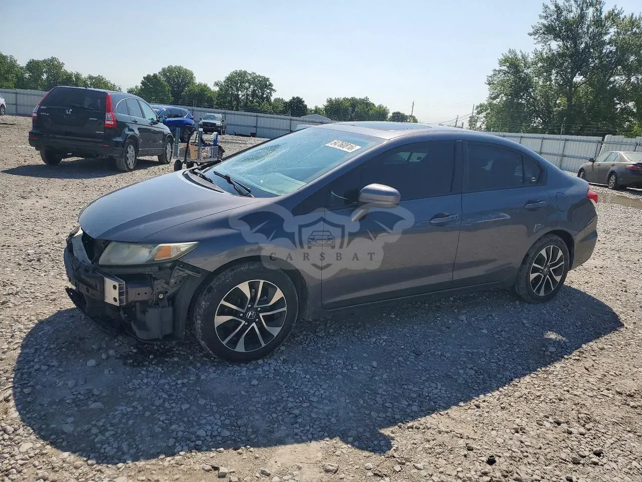 Honda Civic 1.8L 4 2015