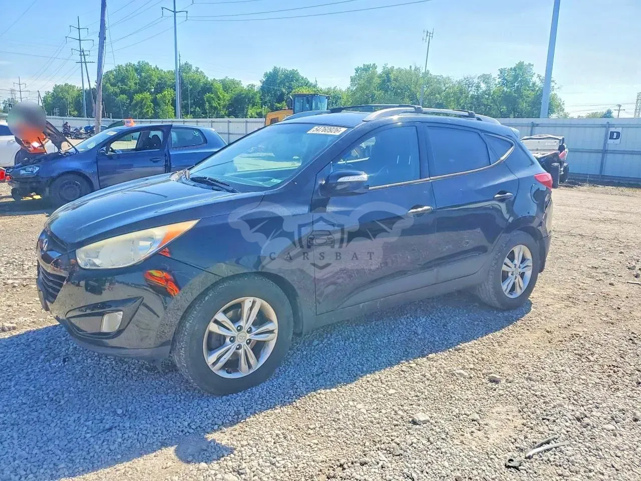 Hyundai Tucson 2.4L 4 2013