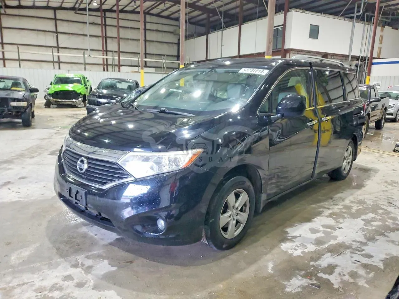 Nissan Quest 3.5L 6 2013