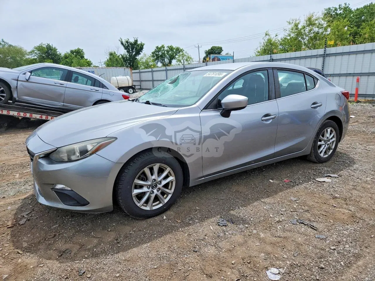 Mazda 3 2.0L 4 2016