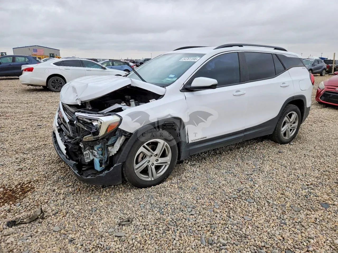 GMC Terrain 1.5L 4 2018