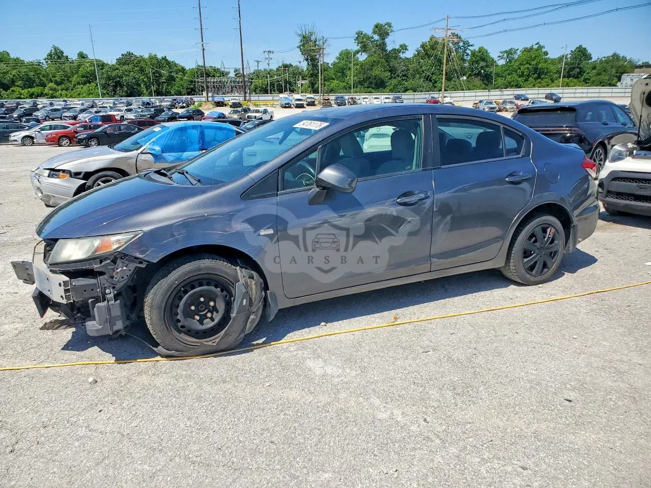 Honda Civic 1.8L 4 2013