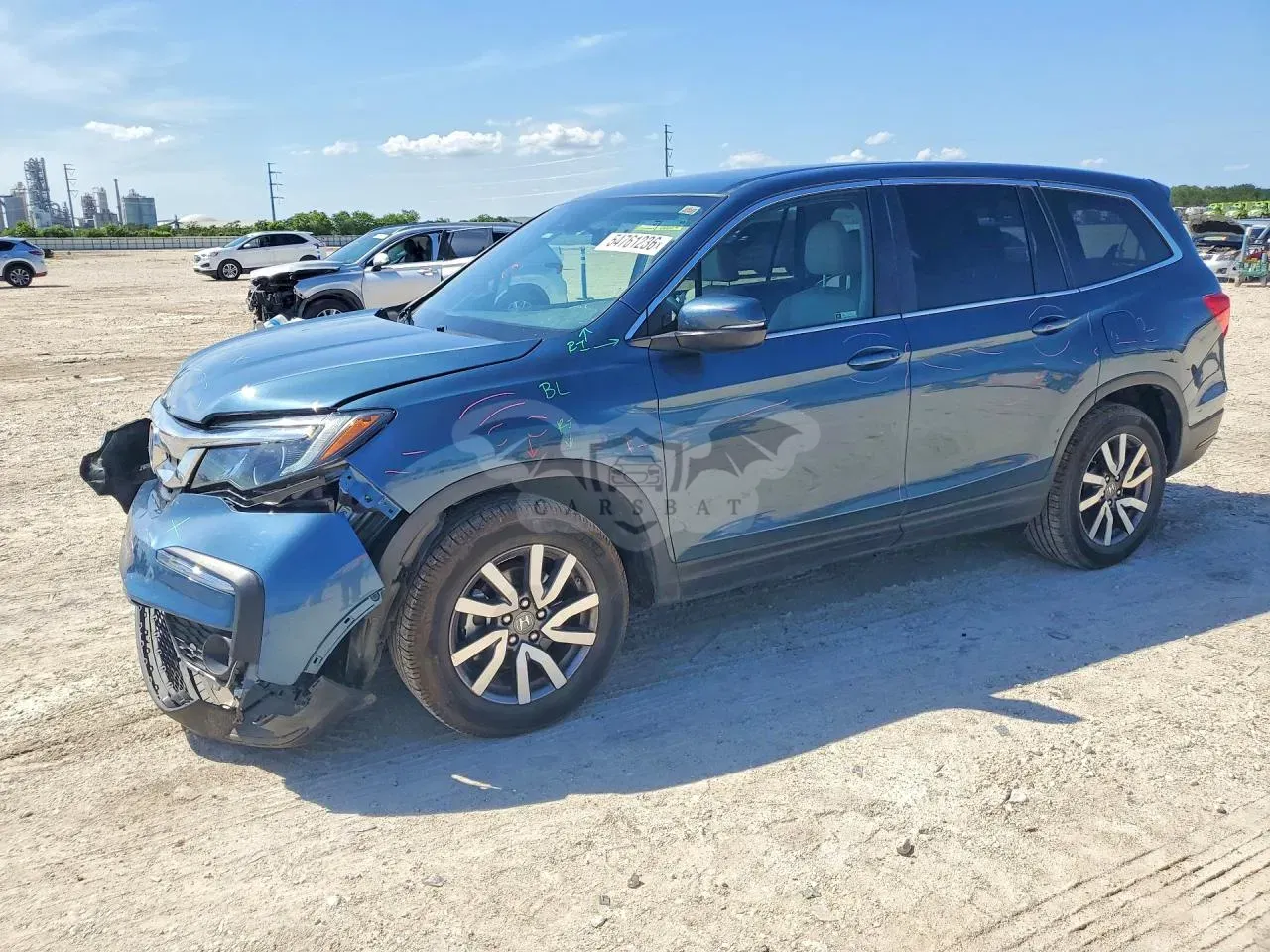 Honda Pilot 3.5L 6 2021